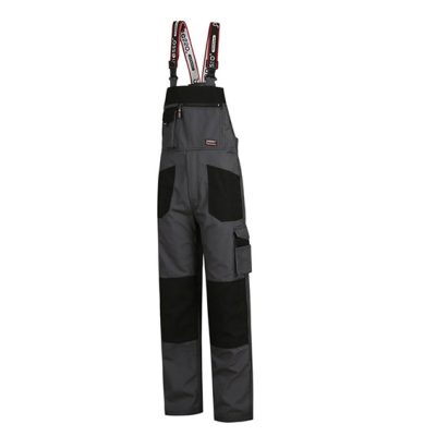 Darbo puskombinezonis Pesso CANVAS pilkas