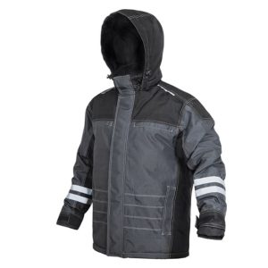 Striukė AVIATOR GREY STEPO pilka -juoda