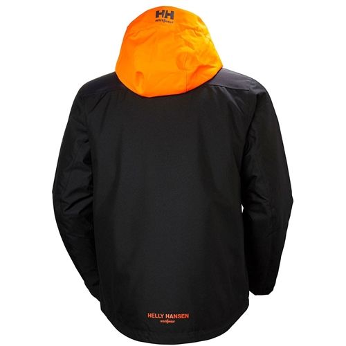 Striukė Helly Hansen CHELSEA EVOLIUTION juoda 2 Striukė Helly Hansen CHELSEA EVOLIUTION juoda 2