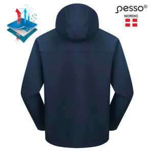 Striuke PESSO ATLANTA softshell melyna 1