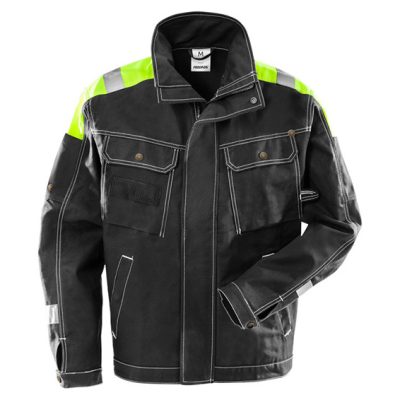 Svarkas Fristads HI-VIS 447-juodas