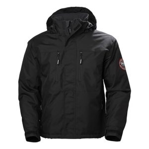 Žieminė striukė HELLY HANSEN BERG MANTEAU juoda