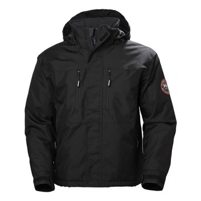 Žieminė striukė HELLY HANSEN BERG MANTEAU juoda