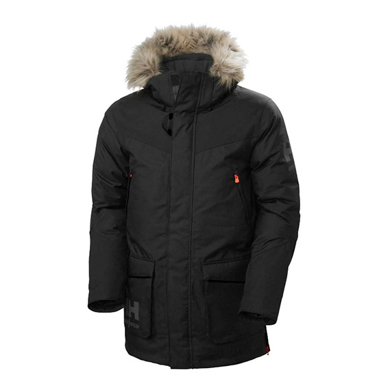 Žieminė striukė HELLY HANSEN BIFROST WINTER PARKA juoda Žieminė striukė HELLY HANSEN BIFROST WINTER PARKA juoda
